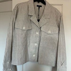 NWT Rag & Bone striped jacket